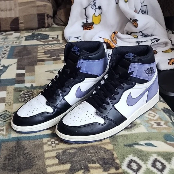 Nike Shoes Jordan High Og Blue Moon 12 Poshmark